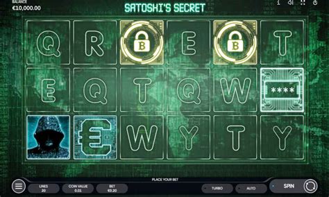 Satoshis Secret Slot by Endorphina .